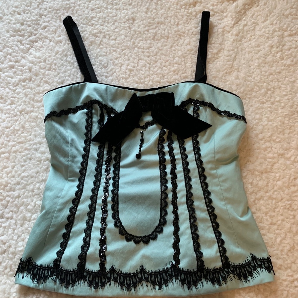 Nanette Lepore corset top